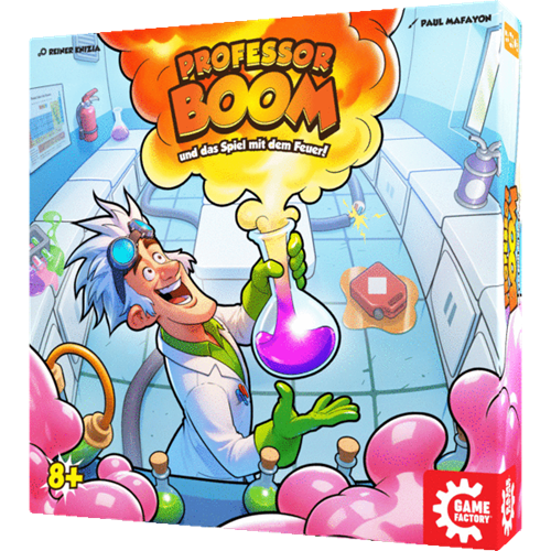 Professor Boom Professor Boom